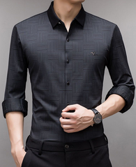 Eclipse Patterned Prestige Shirt