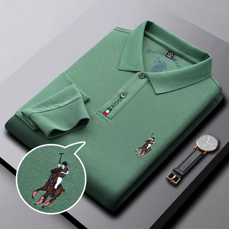 Evergreen Crestline Polo T-Shirt