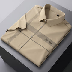 NoirAxis Check Luxe Shirt