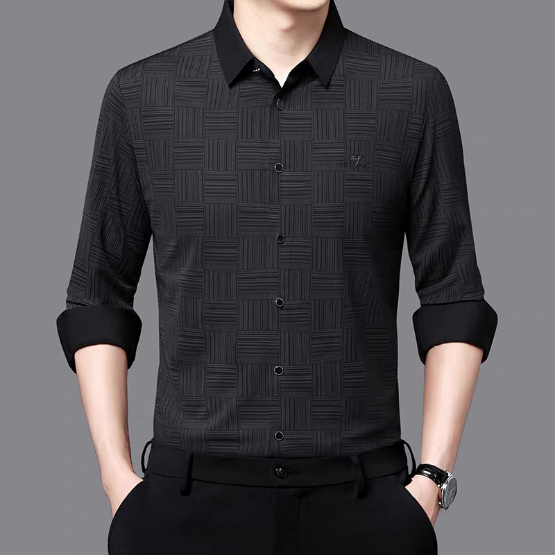 Eclipse Patterned Prestige Shirt